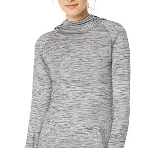 Core 10 Women's Plus Size Brushed Thermal Hoodie